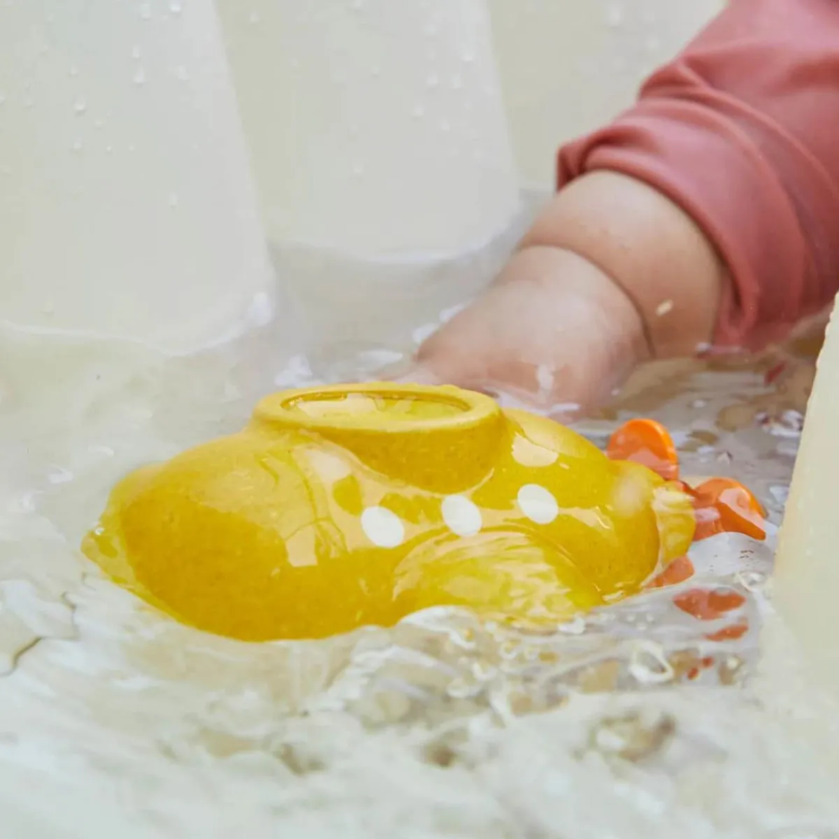Bath Toys-Plantoys Ocean Submarine