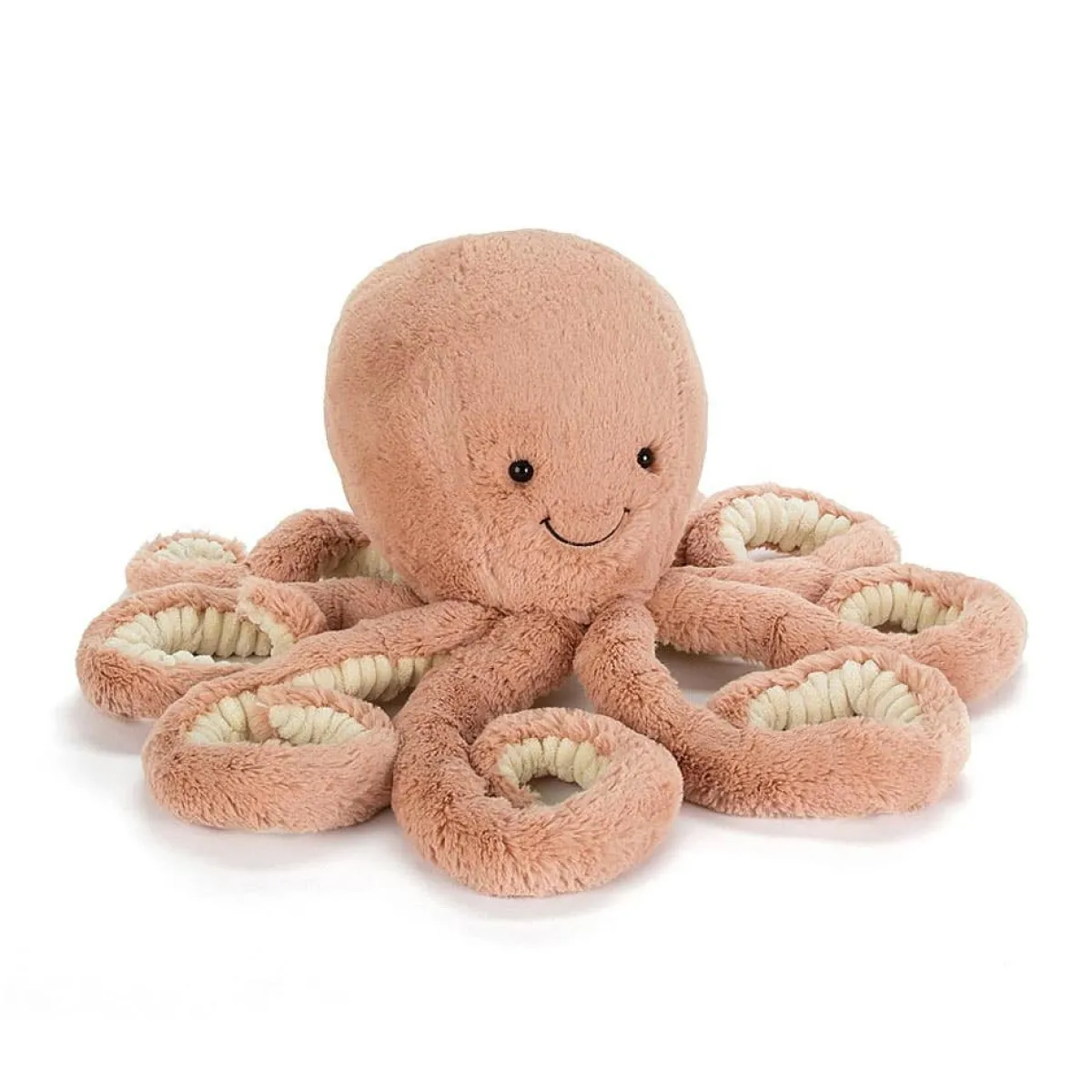 Plush Animals-Jellycat Odell Octopus (Little 9")