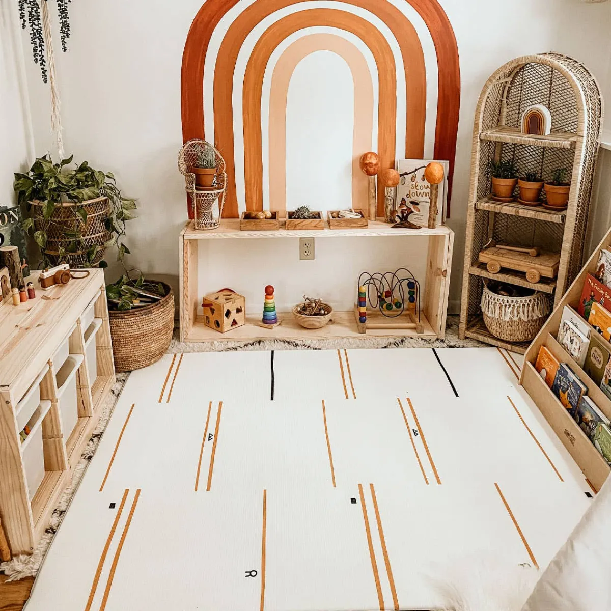 Rugs|Play Mats-Little Bot Ofie Playmat