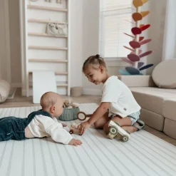 Rugs|Play Mats-LITTLE Bot x Miffy Ofie Playmat (Special Edition)
