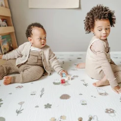 Rugs|Play Mats-LITTLE Bot x Miffy Ofie Playmat (Special Edition)