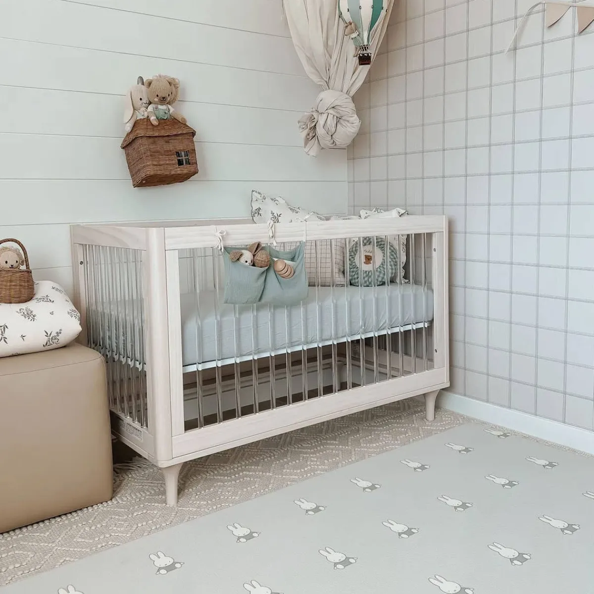 Rugs|Play Mats-LITTLE Bot x Miffy Ofie Playmat (Special Edition)