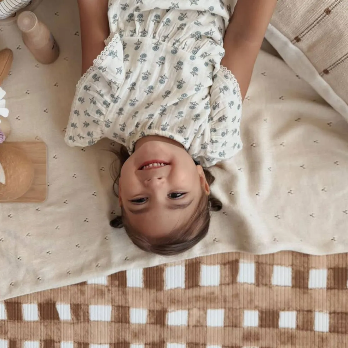 Rugs|Play Mats-LITTLE Bot x Boccaccini Meadows Ofie Playmat (Special Edition)