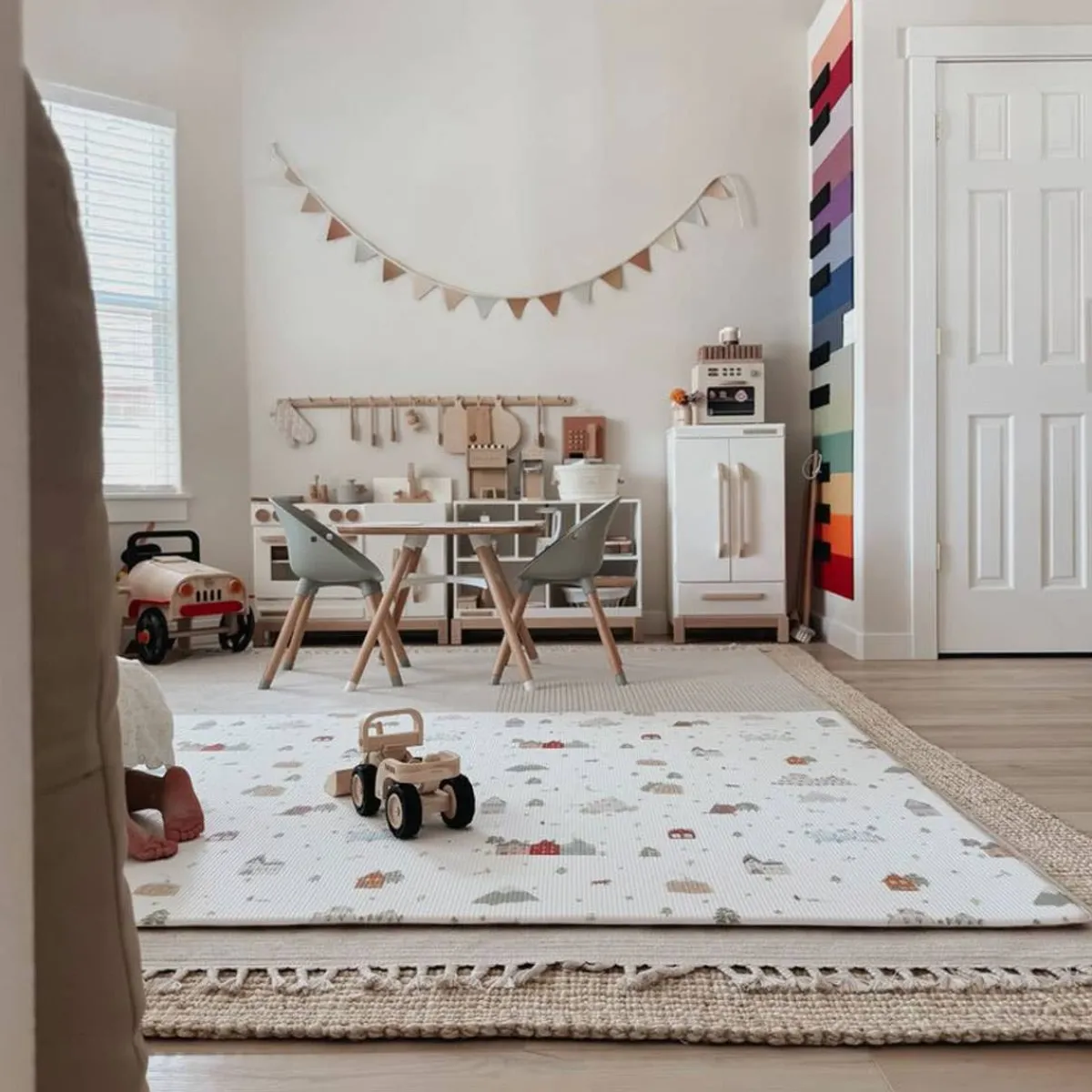 Rugs|Play Mats-LITTLE Bot x Boccaccini Meadows Ofie Playmat (Special Edition)