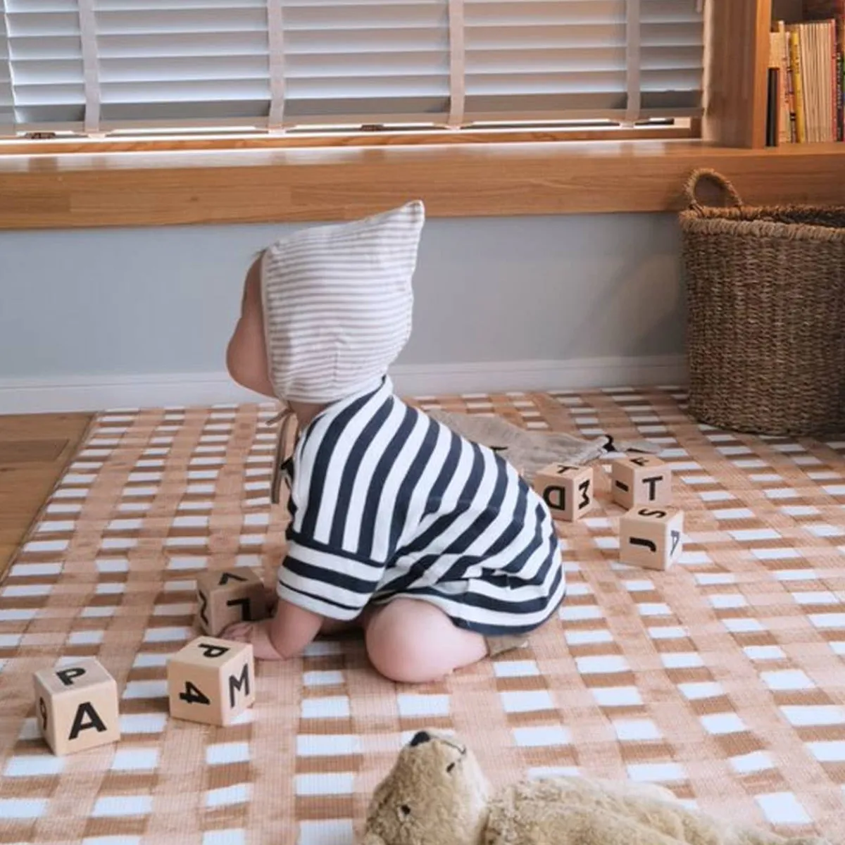 Rugs|Play Mats-LITTLE Bot x Boccaccini Meadows Ofie Playmat (Special Edition)