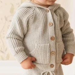 Sweaters + Jackets-Jamie Kay OG Bear Knit