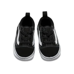 Elastic/Bungee|Baby Sneakers-Vans Old Skool Crib Shoe