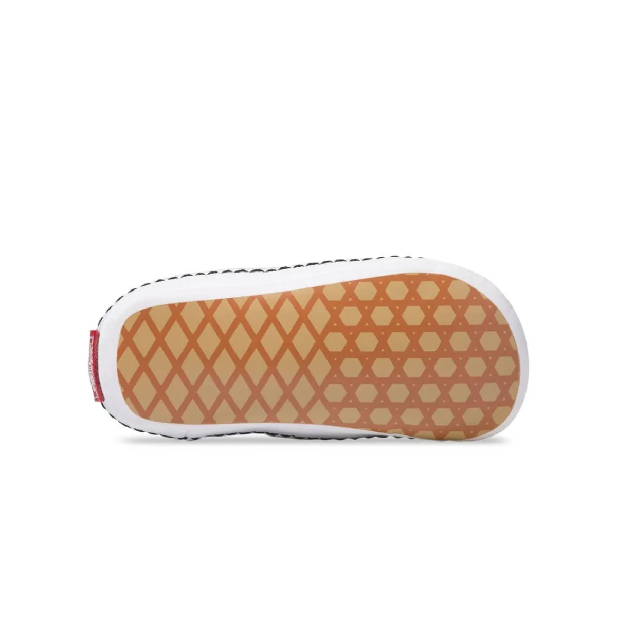 Elastic/Bungee|Baby Sneakers-Vans Old Skool Crib Shoe