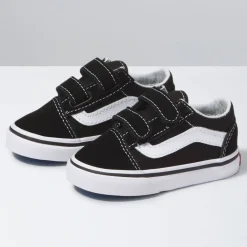 Velcro|Baby Sneakers-Vans Old Skool V (Toddler)
