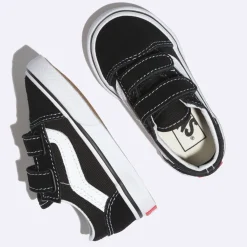 Velcro|Baby Sneakers-Vans Old Skool V (Toddler)