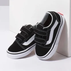 Velcro|Baby Sneakers-Vans Old Skool V (Toddler)