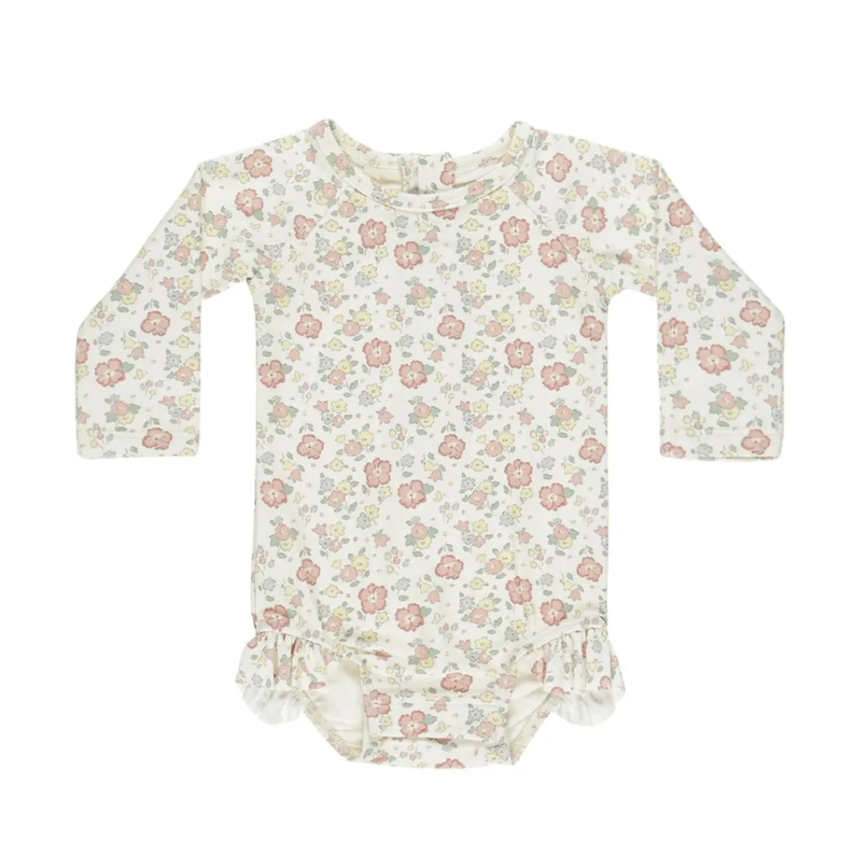 Swimwear-Quincy Mae Olivia Rashguard One-Piece