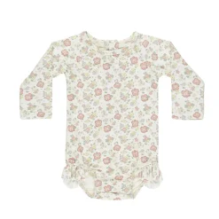 Swimwear-Quincy Mae Olivia Rashguard One-Piece