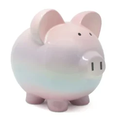 Decorative Objects-Child To Cherish Ombre Pig Bank