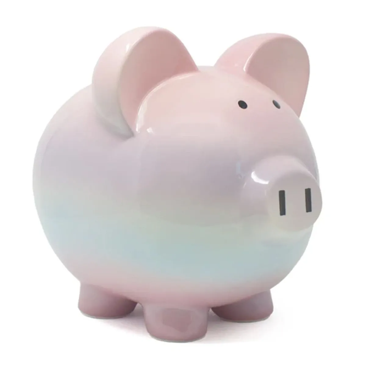 Decorative Objects-Child To Cherish Ombre Pig Bank