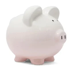 Decorative Objects-Child To Cherish Ombre Pig Bank