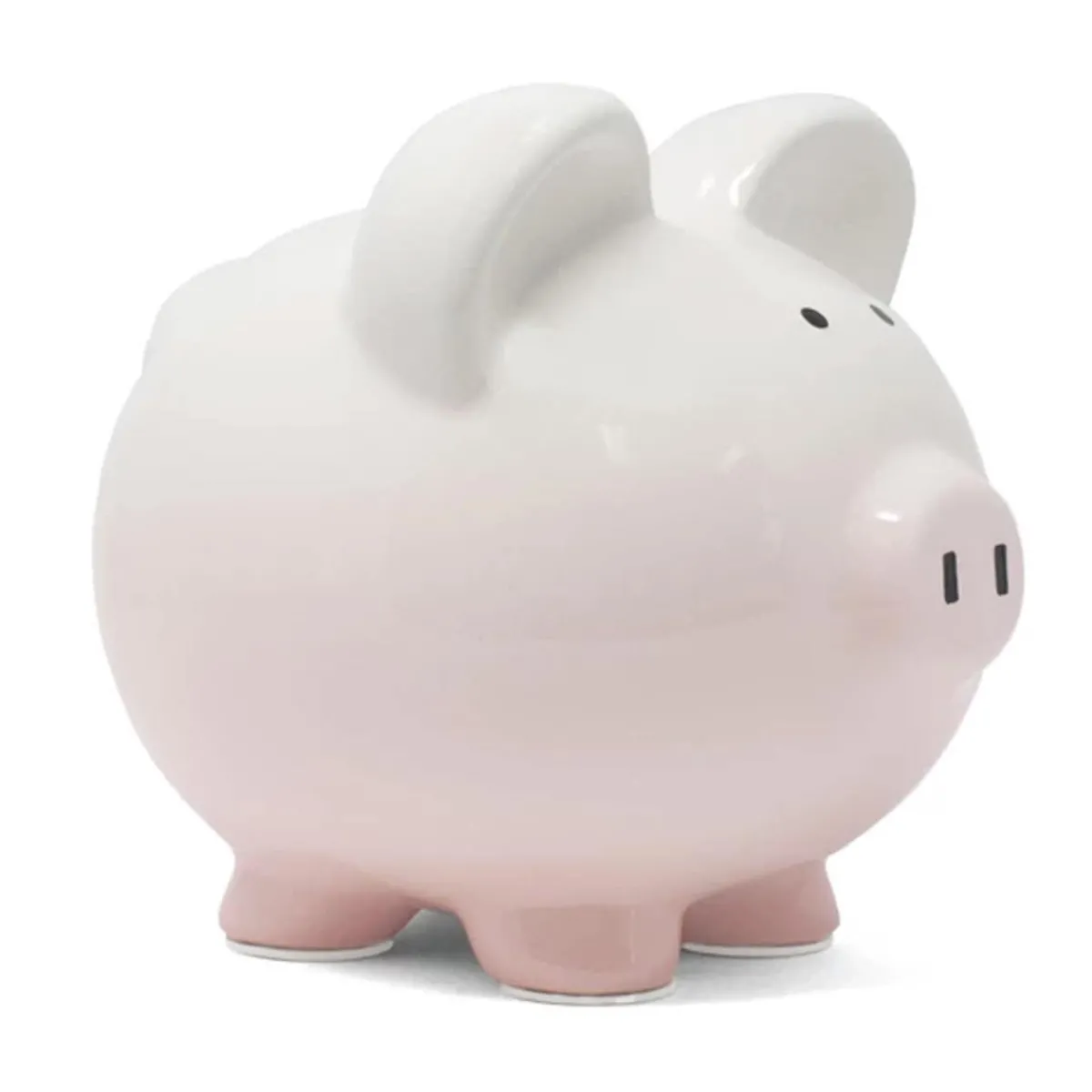 Decorative Objects-Child To Cherish Ombre Pig Bank