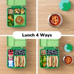 Kids Lunch Bags & Boxes|Kids Bento Boxes-OmieLife OmieBox V2