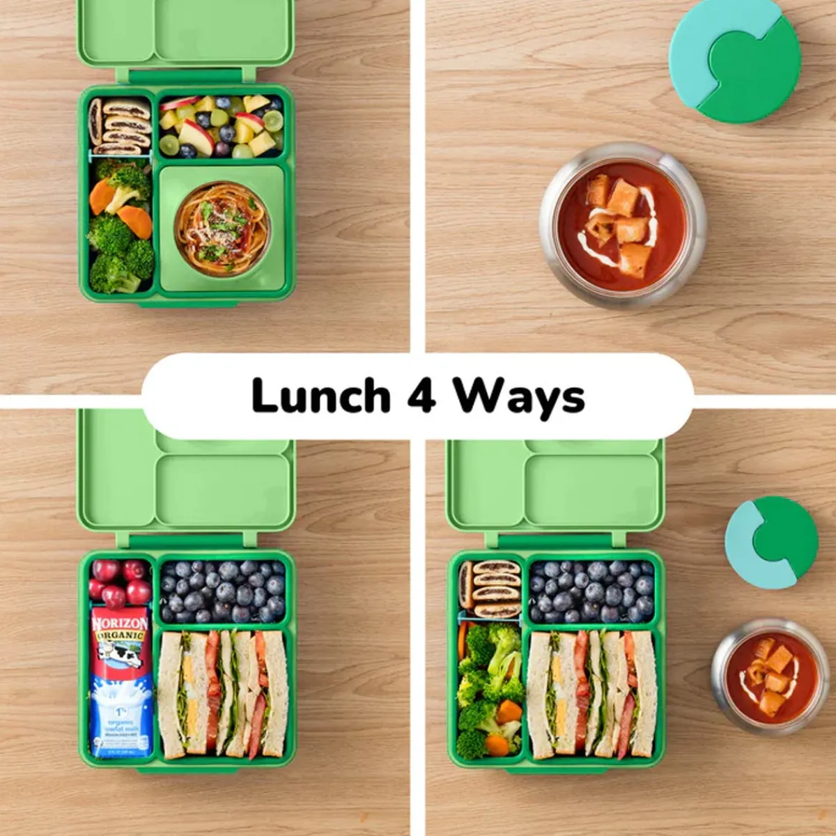 Kids Lunch Bags & Boxes|Kids Bento Boxes-OmieLife OmieBox V2