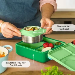Kids Lunch Bags & Boxes|Kids Bento Boxes-OmieLife OmieBox V2