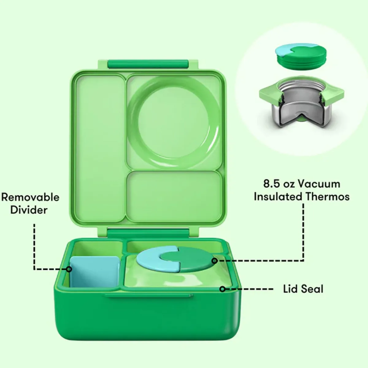 Kids Lunch Bags & Boxes|Kids Bento Boxes-OmieLife OmieBox V2