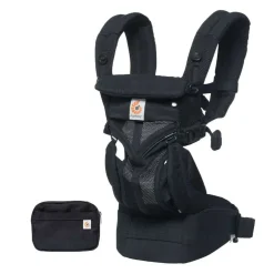 Baby Carriers-Ergobaby Omni 360 Baby Carrier (Cool Air Mesh)
