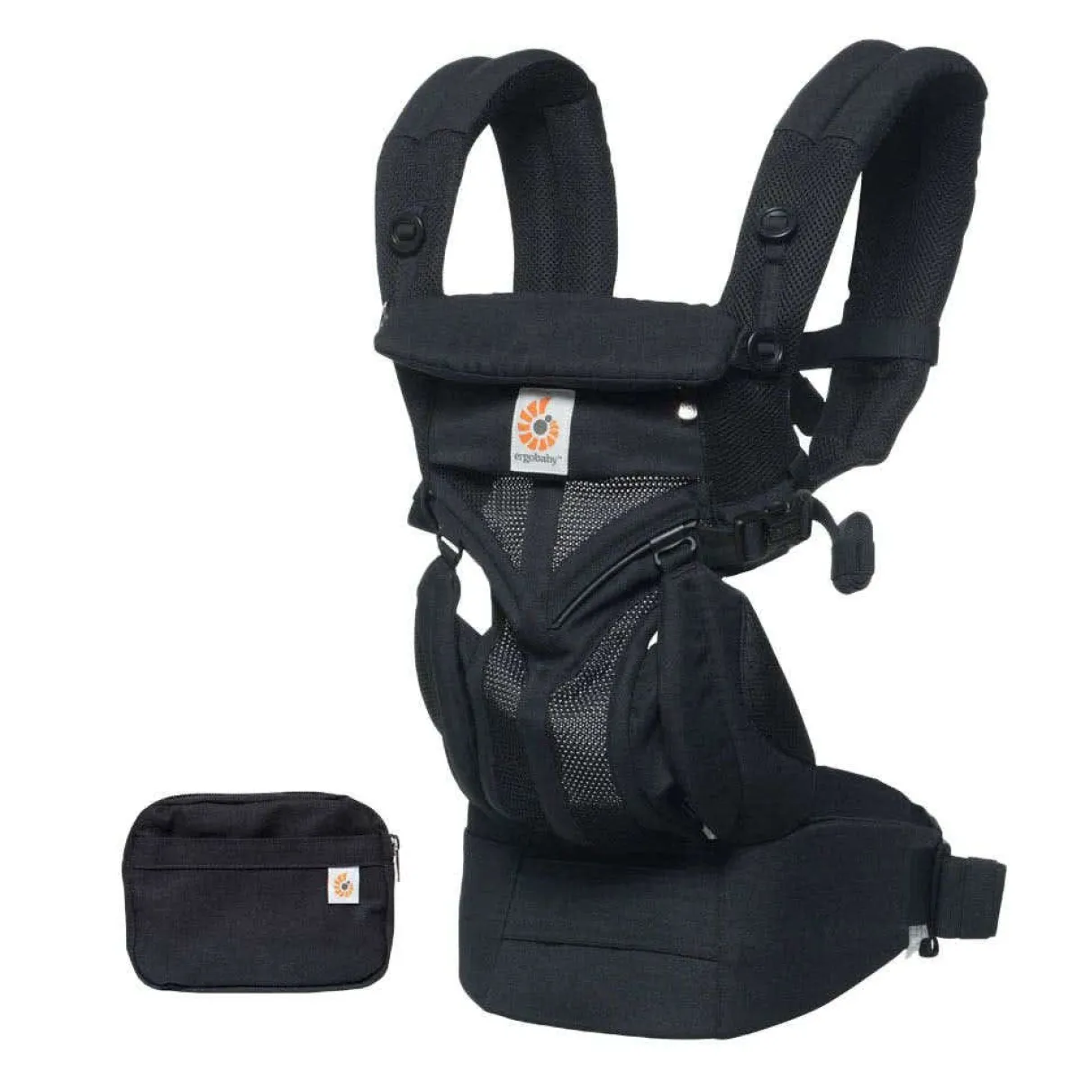Baby Carriers-Ergobaby Omni 360 Baby Carrier (Cool Air Mesh)