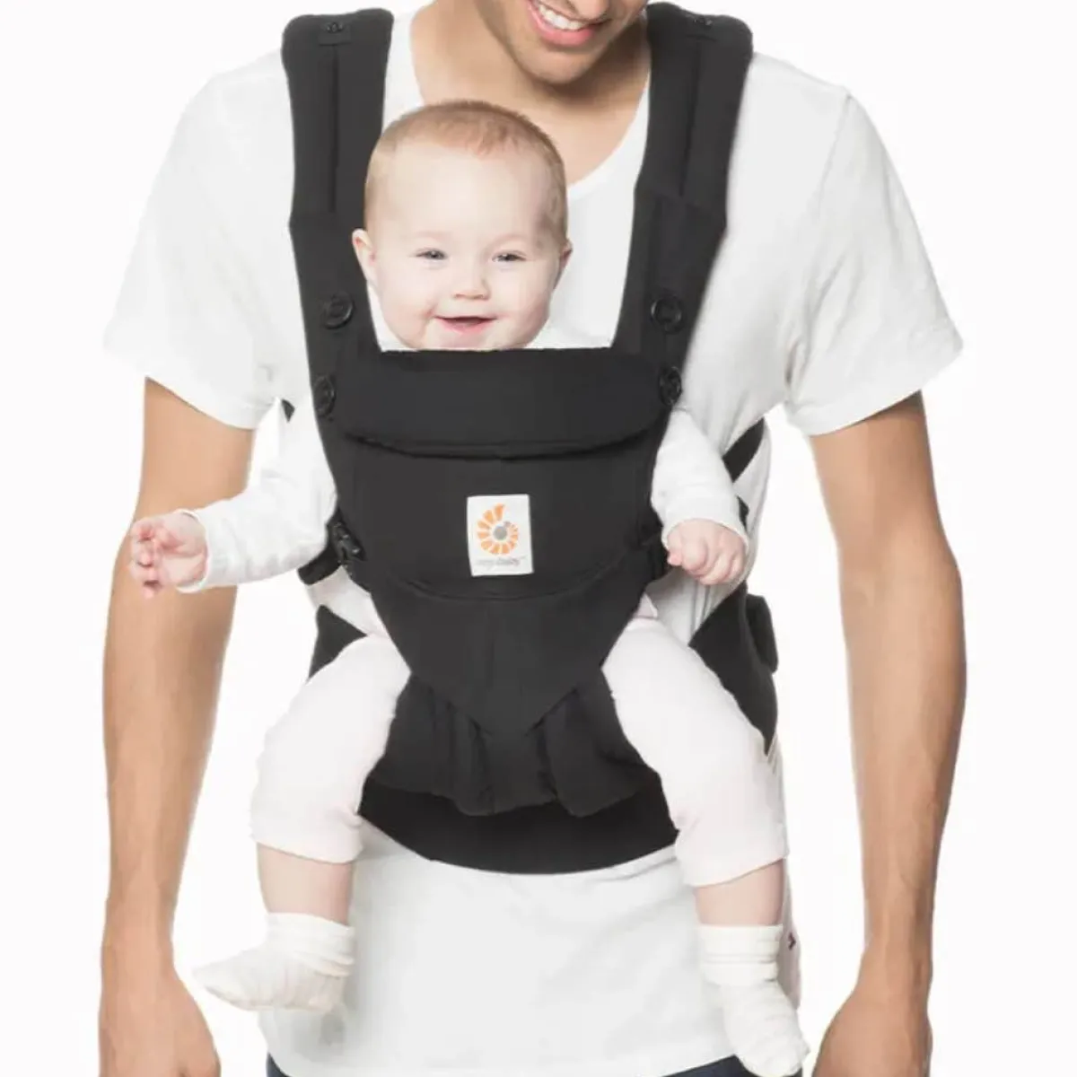 Baby Carriers-Ergobaby Omni 360 Baby Carrier (Cool Air Mesh)