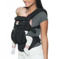 Baby Carriers-Ergobaby Omni 360 Baby Carrier (Cool Air Mesh)