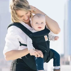 Baby Carriers-Ergobaby Omni 360 Baby Carrier (Cool Air Mesh)