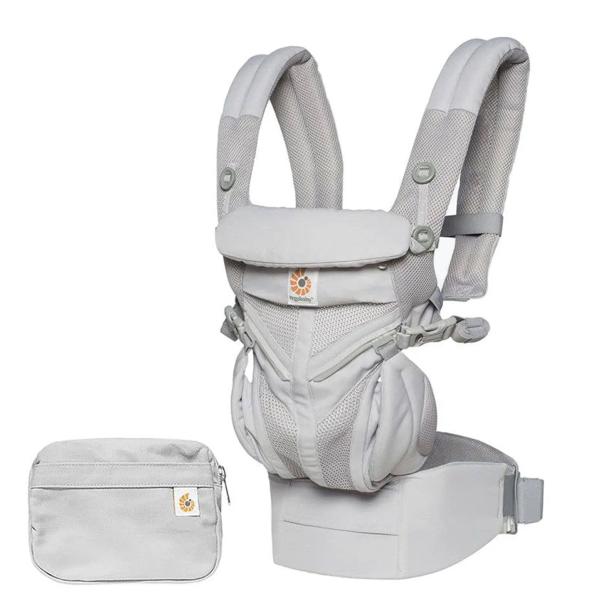 Baby Carriers-Ergobaby Omni 360 Baby Carrier (Cool Air Mesh)