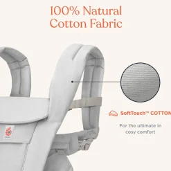 Baby Carriers-Ergobaby Omni Deluxe Cotton