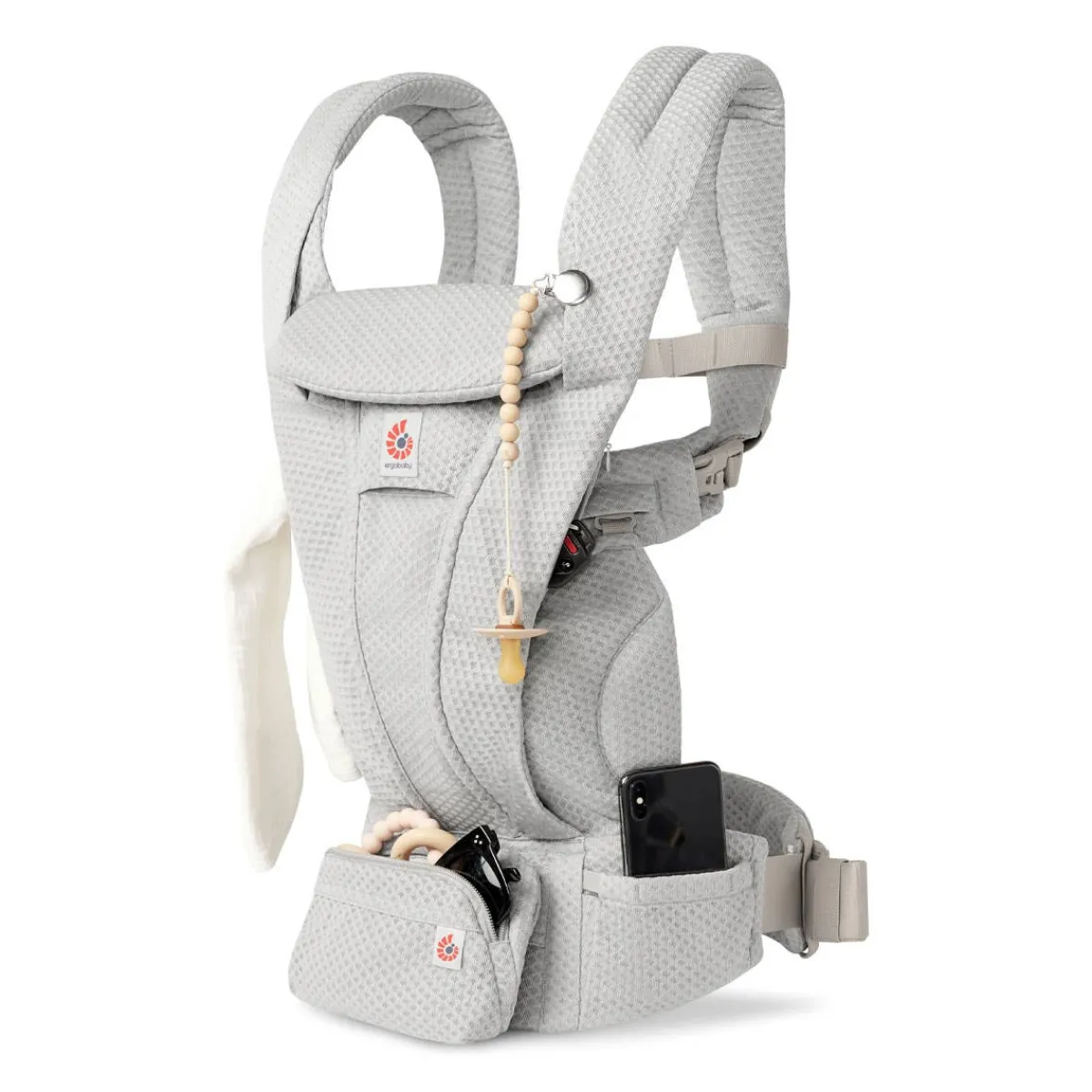 Baby Carriers-Ergobaby Omni Deluxe Mesh