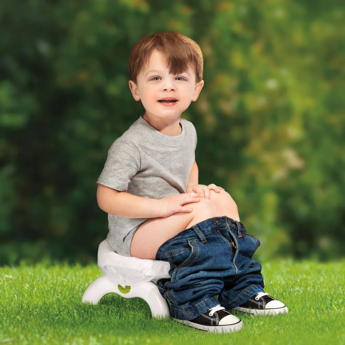 Travel Bath + Potty|Potties-Oxo Tot On the Go Potty