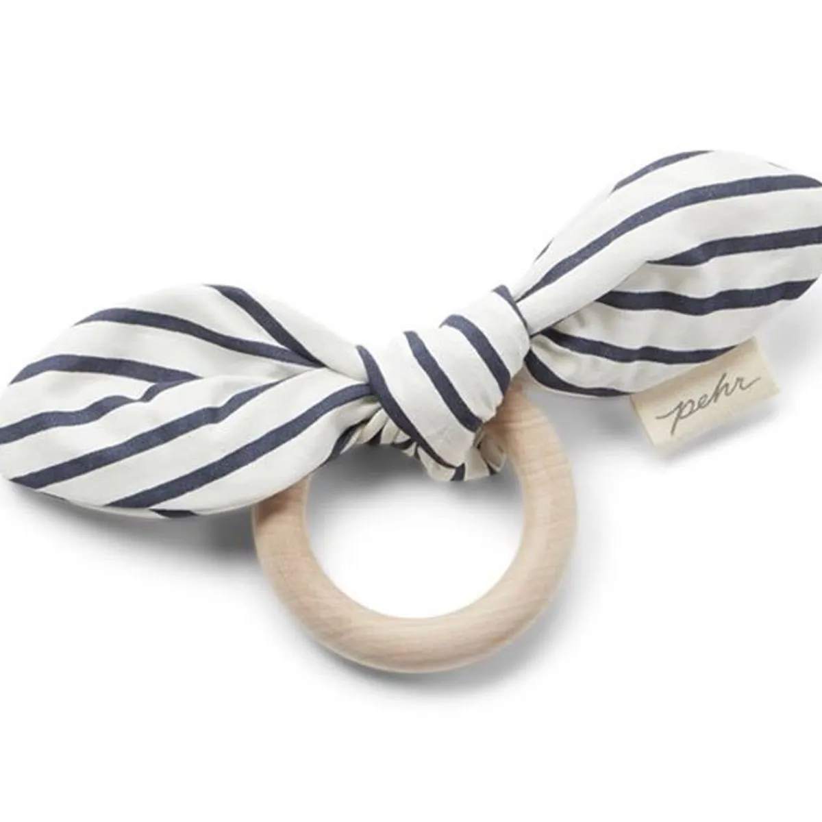 Wooden Rattles + Teethers-Pehr On the Go Teether