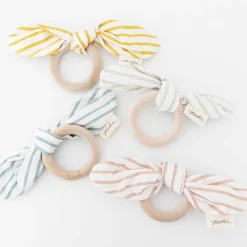 Wooden Rattles + Teethers-Pehr On the Go Teether