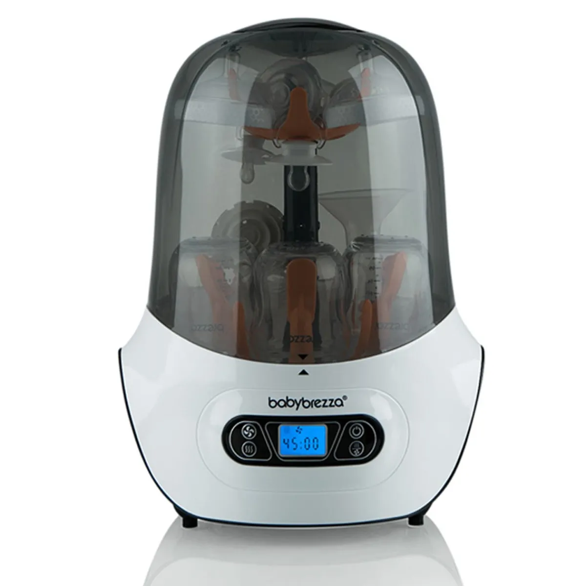 Bottle Sterilizers-Baby Brezza One Step Sterilizer Dryer