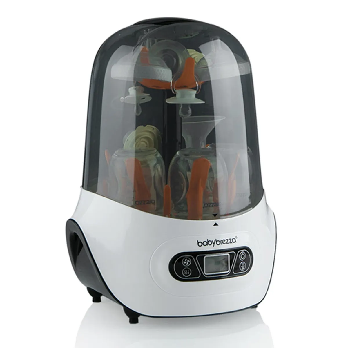 Bottle Sterilizers-Baby Brezza One Step Sterilizer Dryer