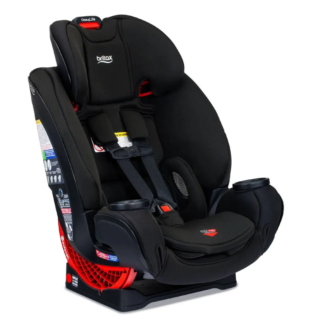 Car Seat Bases|All-In-One Car Seats-Britax One4Life Click Tight All-in-One Car Seat