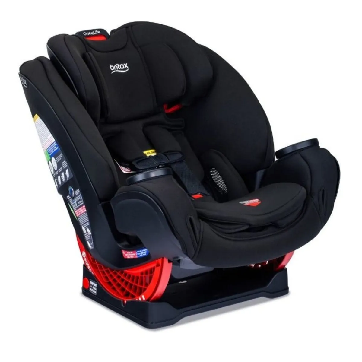Car Seat Bases|All-In-One Car Seats-Britax One4Life Click Tight All-in-One Car Seat