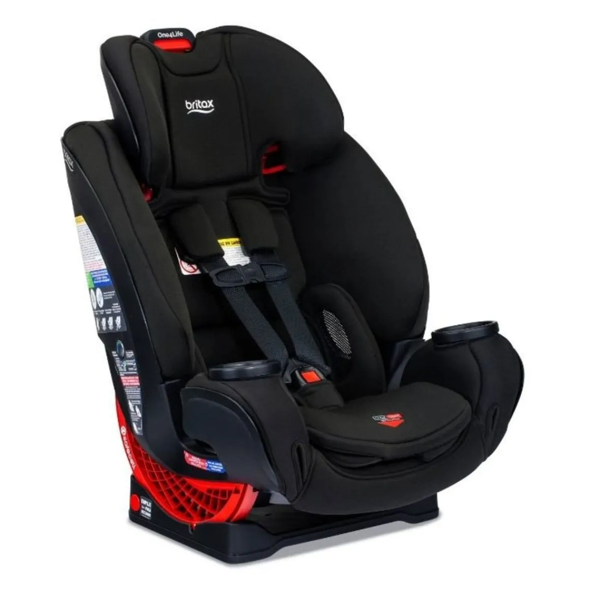 Car Seat Bases|All-In-One Car Seats-Britax One4Life Click Tight All-in-One Car Seat