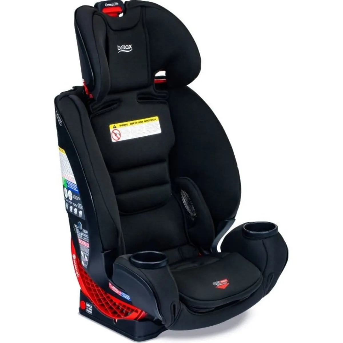 Car Seat Bases|All-In-One Car Seats-Britax One4Life Click Tight All-in-One Car Seat