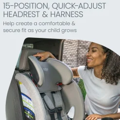 Car Seat Bases|All-In-One Car Seats-Britax One4Life Slim Click Tight All-in-One Car Seat