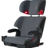 Car Seat Bases|High-Back Booster Seats-Clek Oobr Booster Seat - Slate
