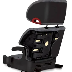 Car Seat Bases|High-Back Booster Seats-Clek Oobr Booster Seat - Slate