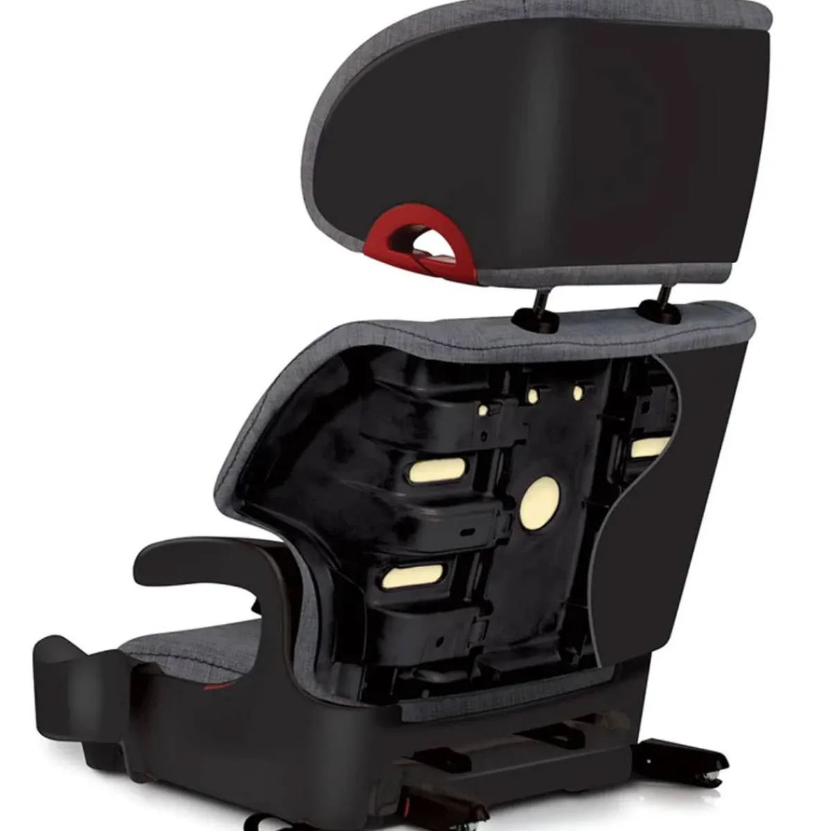 Car Seat Bases|High-Back Booster Seats-Clek Oobr Booster Seat - Slate