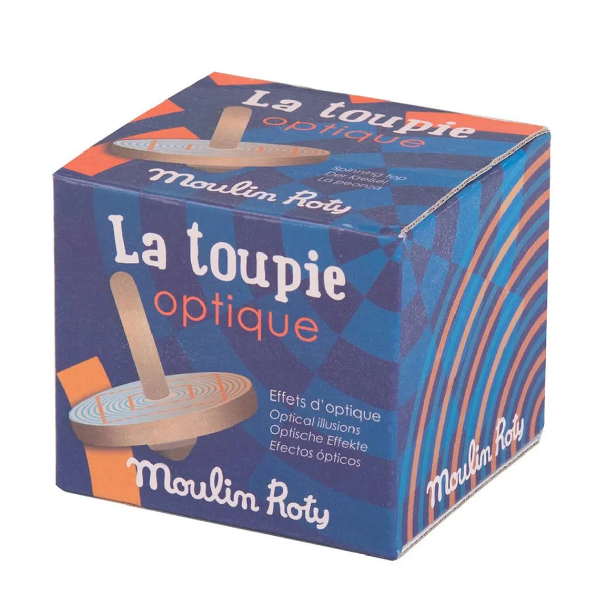 Pretend Play-Moulin Roty Optical Spinning Top