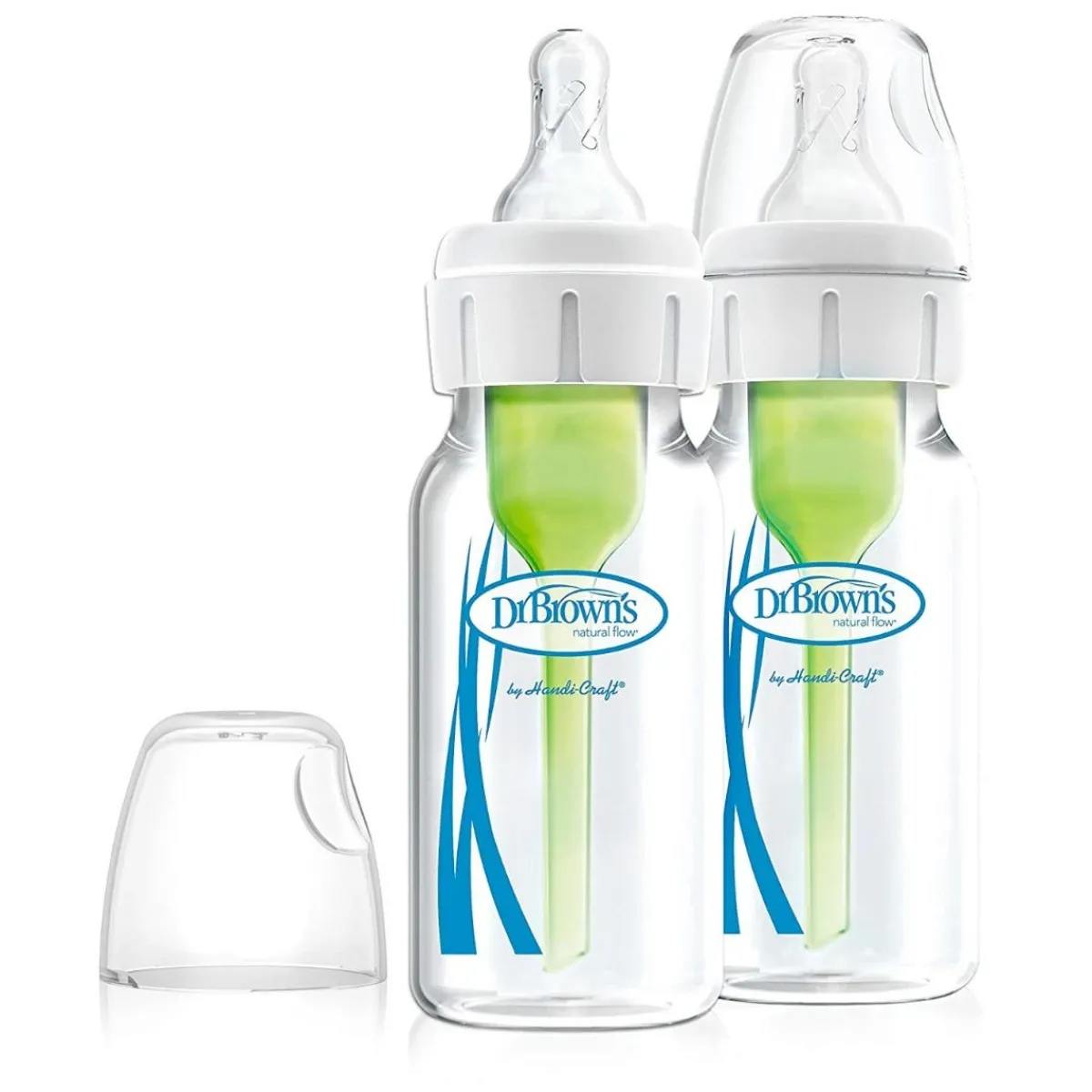 Baby Bottle Sets|Baby Bottles-Dr. Brown's Options+ Narrow-Neck (4 oz, 2 Pack)