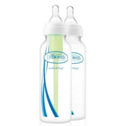 Baby Bottle Sets|Baby Bottles-Dr. Brown's Options+ Narrow-Neck (8 oz, 2 Pack)