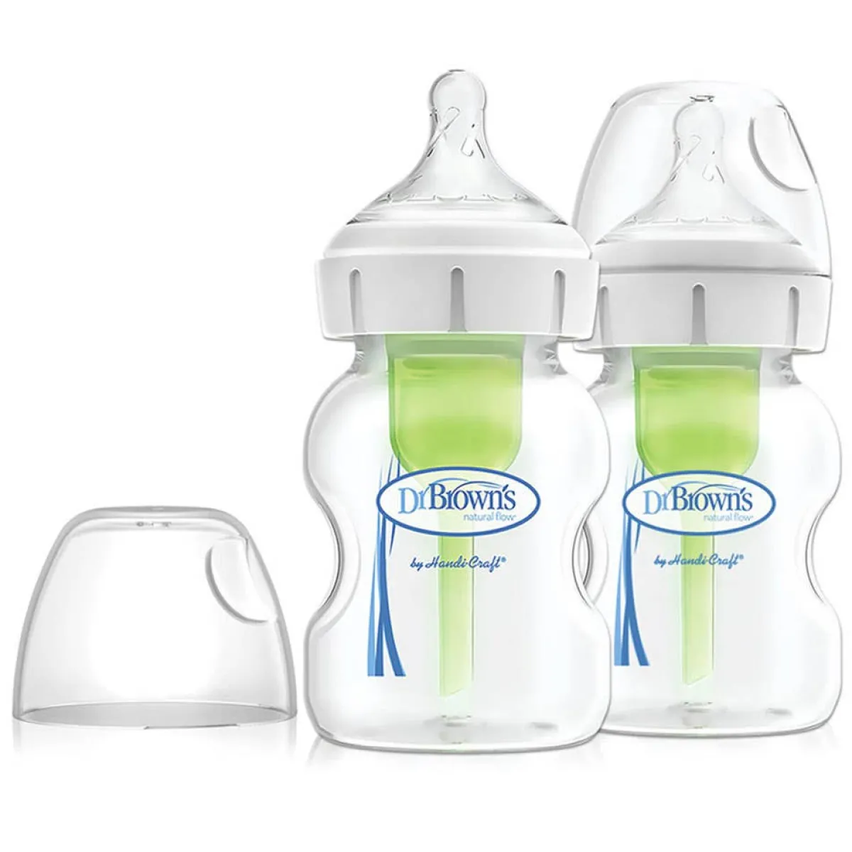 Baby Bottle Sets|Baby Bottles-Dr. Brown's Options+ Wide Neck (5 oz, 2 Pack)